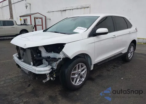 2024 Ford Edge Sel from USA, damaged, VIN 2FMPK4J94RBA32549